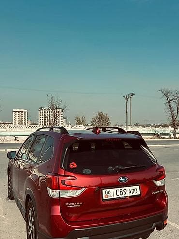 subaru forester 2019: Subaru Forester: 2019 г., Автомат, Кроссовер — 2