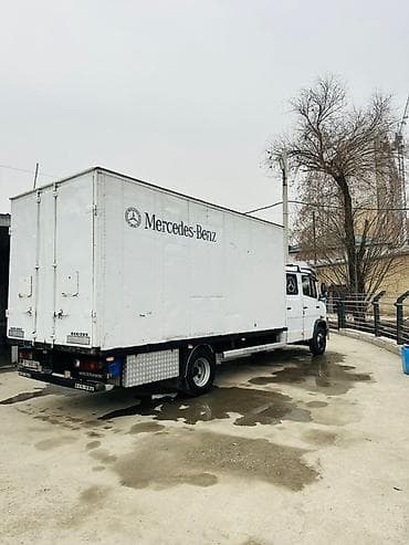 даф daf: Грузовик, Mercedes-Benz, Дубль, 4 т, Б/у — 2