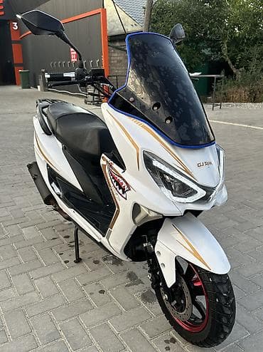 gilera runner: Тип скутера 150 куб. см, Бензин, Б/у — 5