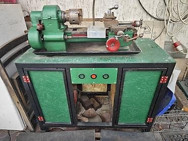 магнитная ручка: Токарный станок без ЧПУ, Настольный, ТВ-4, Б/у — 3