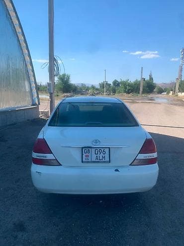toyota crawn: Toyota Mark II: 2000 г., 2 л, Автомат, Бензин, Седан — 5