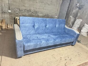 раздвижные диваны: Прямой диван, Трехместный — 13