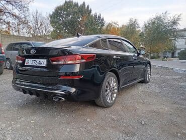 шыны на к5: Kia K5: 2018 г., 2 л, Автомат, Бензин, Седан — 5