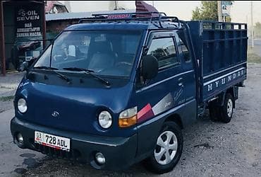 тент кузов: Легкий грузовик, Hyundai, Стандарт — 1