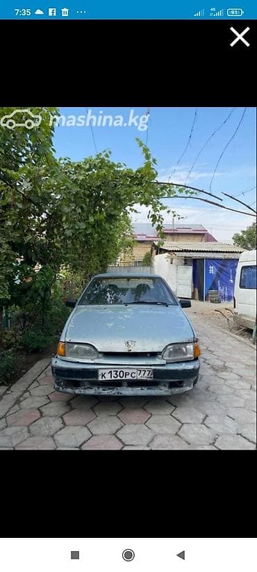 вас 2115: ВАЗ (ЛАДА) 2115 Samara: 2003 г., 1.6 л, Механика, Бензин, Седан — 4