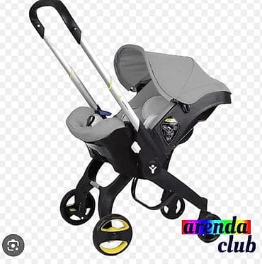 Автокресло, цвет - Серый — 2