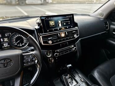 фреон авто кондиционера: Toyota Land Cruiser: 2013 г., 4.5 л, Автомат, Дизель, Внедорожник — 13