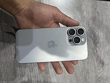 redmi 20: IPhone 15 Pro Max, Б/у, 256 ГБ, Серебристый, Зарядное устройство, Кабель, 88 % — 4