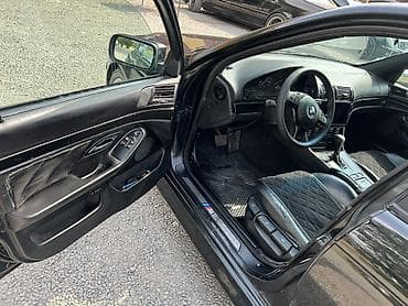 Транспорт: BMW 5 series: 2002 г., 3 л, Автомат, Дизель, Седан — 5