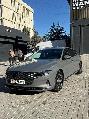 Продажа авто: Hyundai Grandeur: 2022 г., Седан — 1