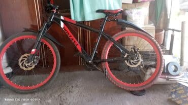 купить наклейки на велик: Подростковый велосипед, Б/у — 4