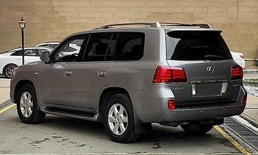 руль на ниву: Lexus LX: 2011 г., 5.7 л, Автомат, Бензин, Внедорожник — 5