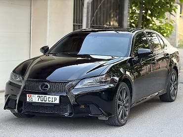 lexus 570 2021: Lexus GS: 2015 г., 3.5 л, Автомат, Бензин, Седан — 1