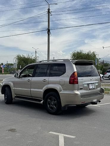Lexus: Lexus GX: 2005 г., 4.7 л, Бензин, Внедорожник — 9