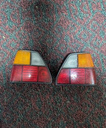 Задние фонари Гольф 2 оригинал с Европы - Комплект: два блока задних