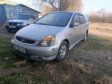 продаю или меняю с доплатой мне: Honda Stream: 2002 г., 2 л, Автомат, Бензиновая, Универсал — 5