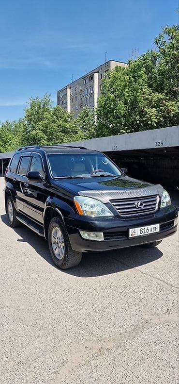 Lexus GX: 2008 г., 4.7 л, Автомат, Бензин, Внедорожник