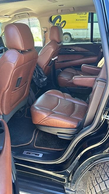 кадиллак седан: Cadillac Escalade: 2017 г., Внедорожник — 5