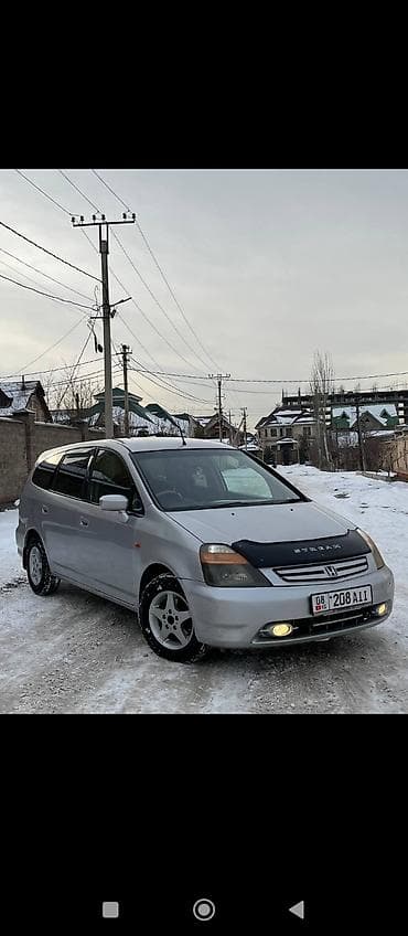 хонда степвагон 1: Honda Stream: 2002 г., 1.7 л, Автомат, Бензин, Универсал — 4