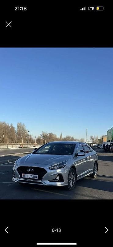 Унаа сатуу: Hyundai Sonata: 2021 г., 2 л, Автомат, Газ, Седан — 5