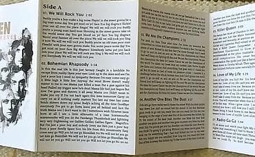 хорошая музыка: Аудиокассета Queen – “Forever” (EMI). Фирменное издание на магнитной — 6