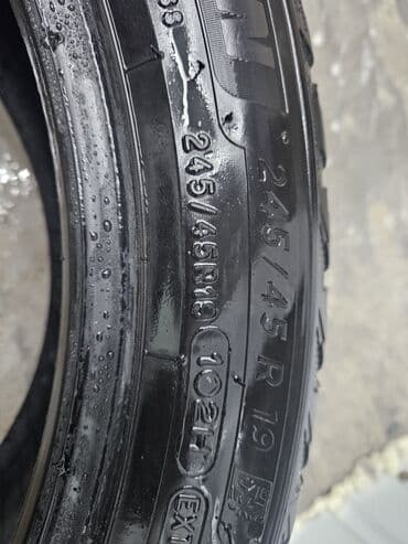 шина r19: Шины 245 / 55 / R 19, Всесезонная, Б/у, Пара, Легковые, Германия, Michelin — 2