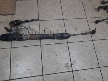 wd: Рулевая рейка Nissan 2002 г., Б/у, Оригинал, Япония — 4