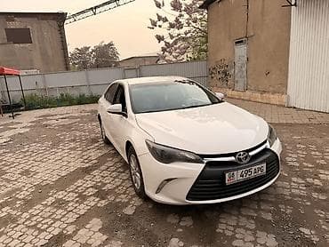 камри 35: Toyota Camry: 2017 г., 2.5 л, Автомат, Бензин, Седан — 1
