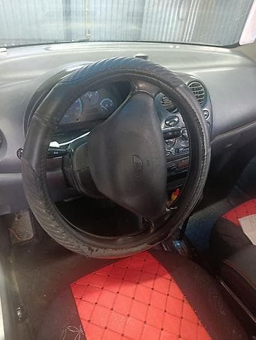 lada десятка: Daewoo Matiz: 2006 г., 0.8 л, Автомат, Бензин, Хэтчбэк — 9