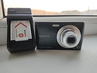 aplle 6: Компактная фотокамера Sony Cyber-shot DSC-W510 -Флешка отсутствует — 1