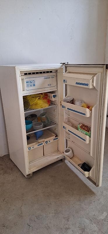 beko bdfn15421w: Однокамерный холодильник «Океан-304» (встроенная морозильная камера) — 3