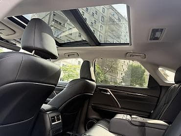 lexus ls600h: Lexus RX: 2021 г., 3.5 л, Автомат, Гибрид, Кроссовер — 5