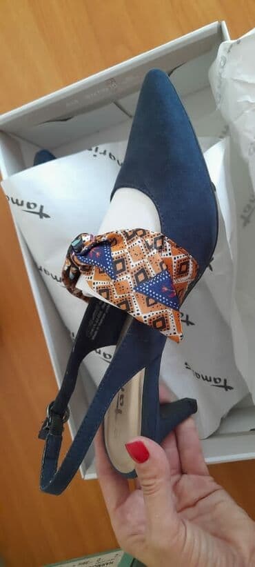 Үлпөт көйнөктөрү жана аксессуарлар: Босоножки туфли новые ! Tamaris ❤ Замша натуральная! Размер 39 — 1