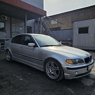 бмв z4: BMW 3 series: 2002 г., 2 л, Механика, Бензин, Седан — 5