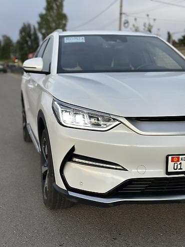 BYD Song Plus: 2021 г., 0.1 л, Автомат, Электромобиль, Кроссовер — 4