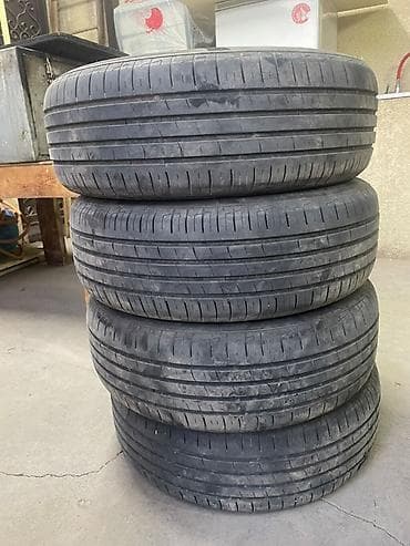 Шины 205 / 60 / R 16, Лето, Б/у, Комплект, Легковые, Китай