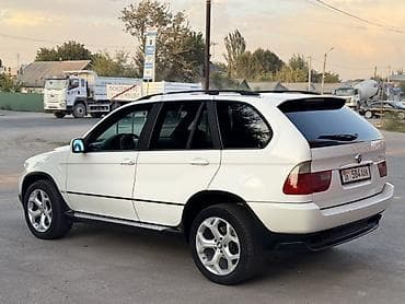 surron x: BMW X5: 2004 г., 3 л, Автомат, Бензин, Кроссовер — 6