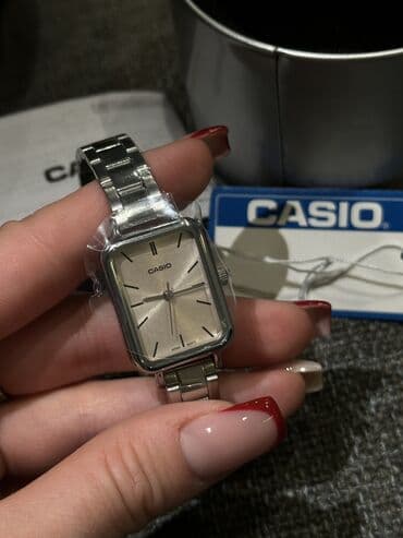 часы ручные мужские: Классические часы часы, Casio, Мужские, Новый — 6