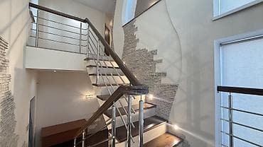 Комнаты: 240 м², 5 комнат, Утепленный, Теплый пол, Бронированные двери — 5