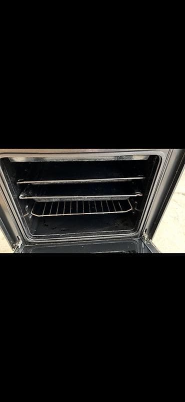 электрические плиты бу: Кухонная плита комбинированная, черная - Варочная поверхность: 4 — 8