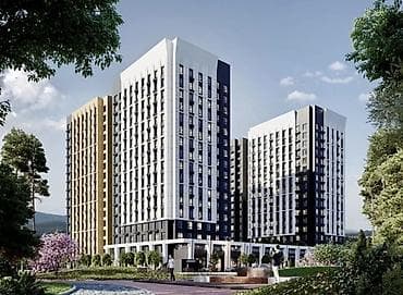 жк парковый: 1 комната, 45 м² — 2