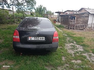 двигатель тойота ист 1.3 бишкек: Nissan Primera: 2002 г., 0.2 л, Седан — 2