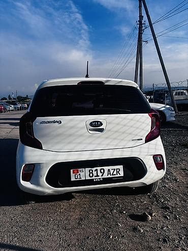 eclipse cross: Kia Morning: 2019 г., 1 л, Автомат, Бензин, Хэтчбэк — 6
