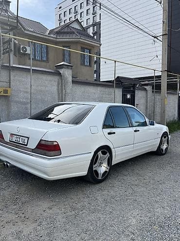 s coupe: Mercedes-Benz S-Class: 1997 г., 5 л, Автомат, Газ, Седан — 7