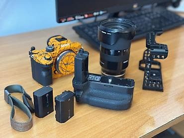 Sony Alpha a7 III (ILCE-7M3) — полноформатная беззеркальная камера с