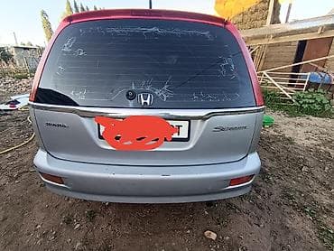байд машина: Honda Stream: 2002 г., 1.7 л, Кол менен иштөөчү, Бензин, Универсал — 7