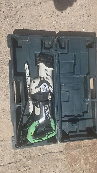 топор мясной: Реципрокная сабельная пила Hitachi CR13VBY с технологией виброгашения — 1