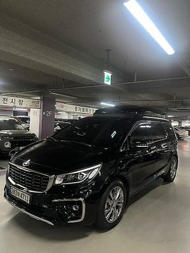 crown 813: Kia Carnival: 2020 г., 2.2 л, Автомат, Дизель, Минивэн — 2