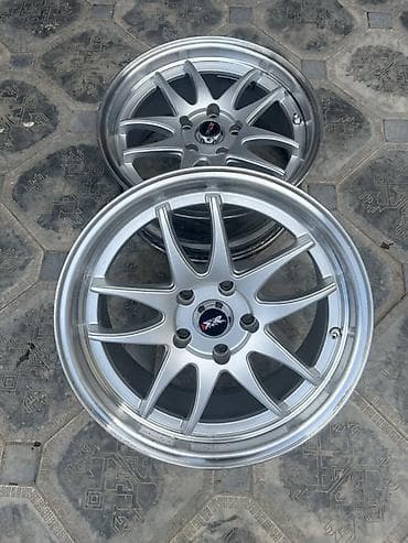 Литые Диски R 17 Пара, отверстий - 5, Б/у