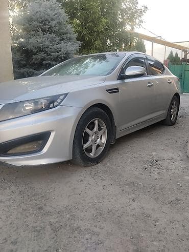 Транспорт: Kia K5: 2012 г., 2 л, Автомат, Газ, Седан — 4